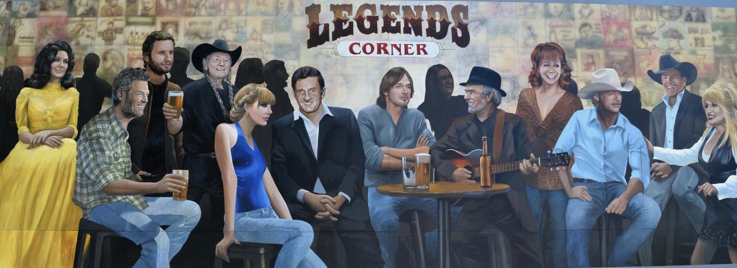 Why Legends Corner is Favorite Place For Country Music Artist?