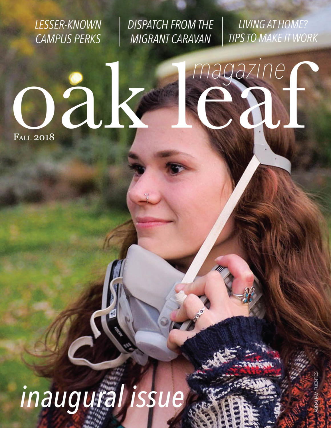 Oak Leaf Fall 2018 Magazine - The Oak Leaf