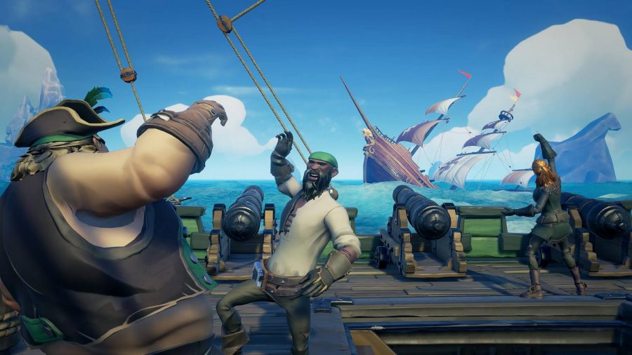 Embrace your inner pirate in the fantastical, gorgeous world of Sea of Thieves.