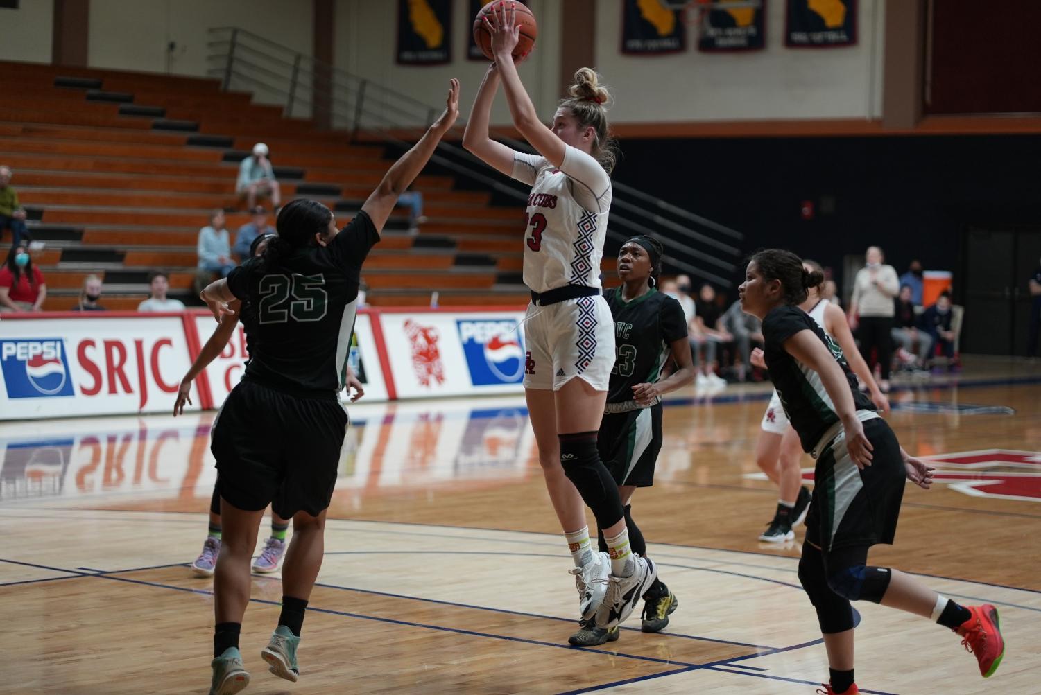 SRJC women’s basketball team cruises to a 65-41 win against Diablo ...