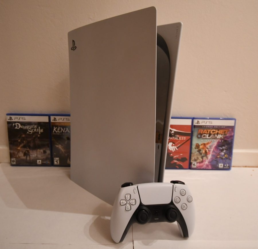 ps5 game console