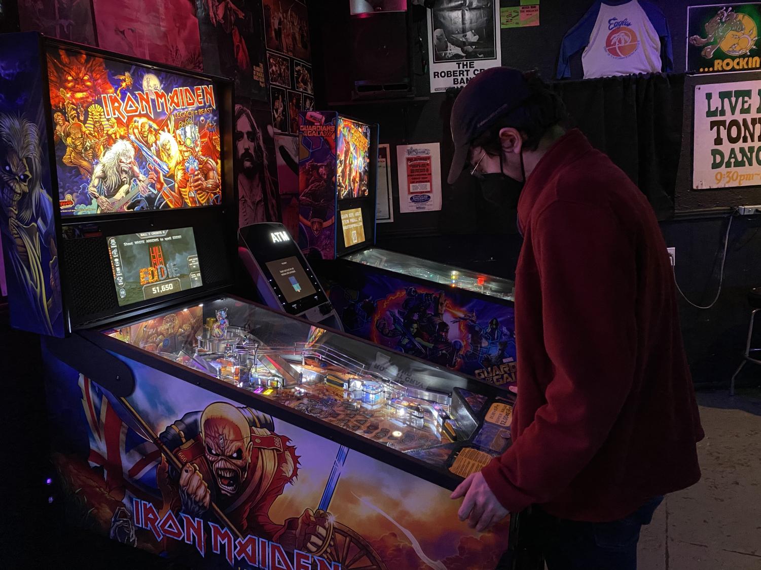 15 pinball machines in Santa Rosa to check out - The Oak Leaf