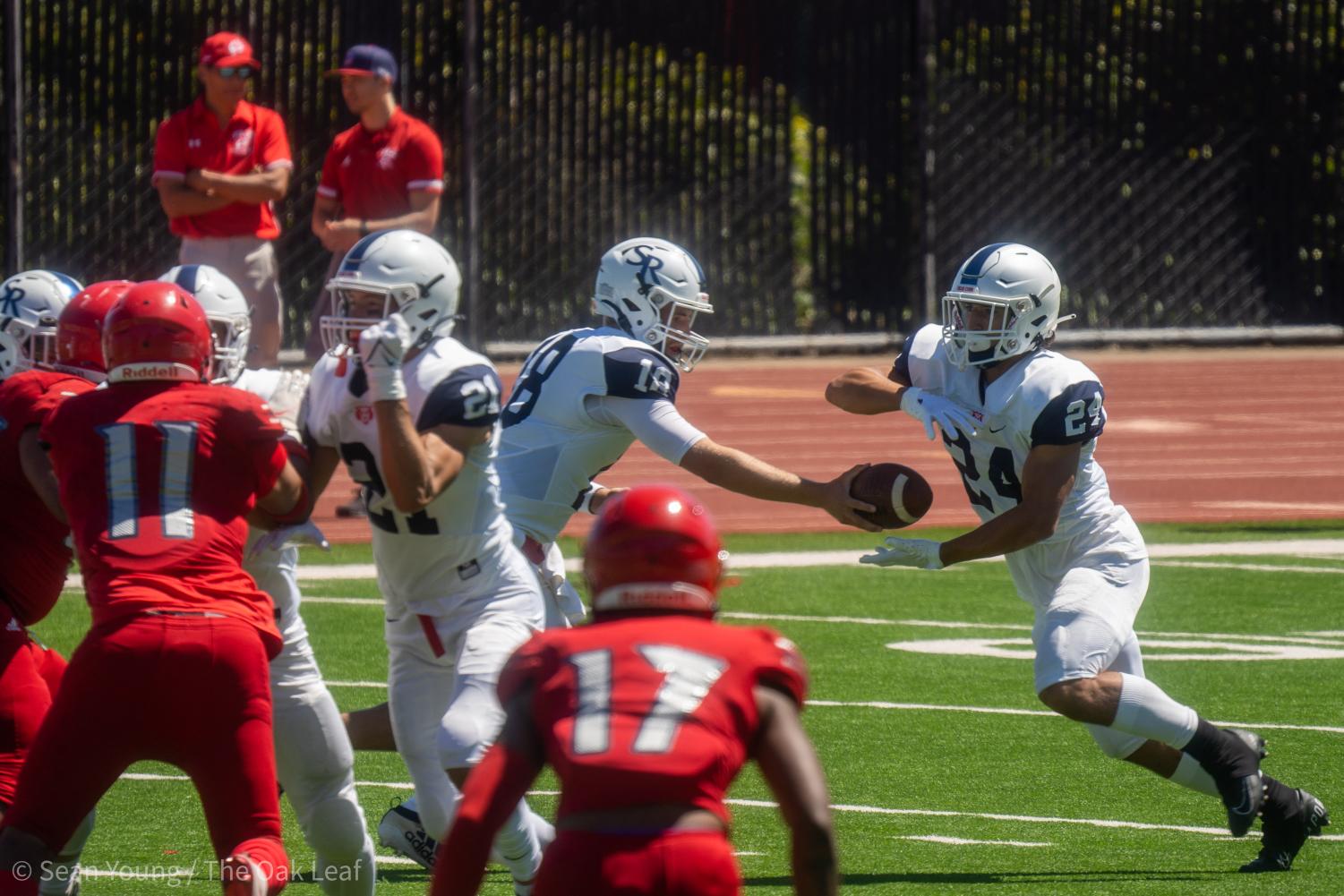 SRJC Football falls short to defending CCCAA Champions The Oak Leaf