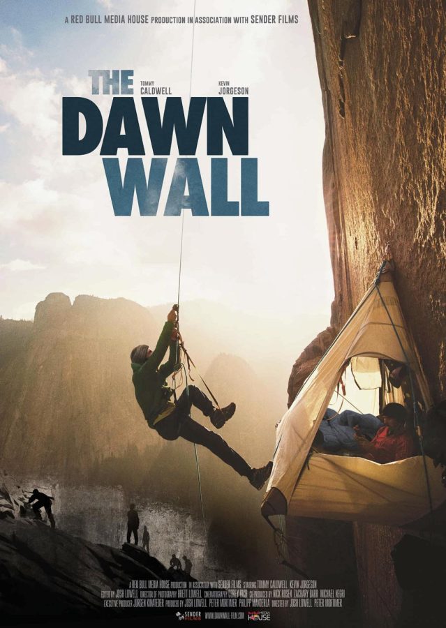 "Dawn Wall" documents the first-ever free climb by Santa Rosa native Kevin Jorgeson and climbing partner Tommy Caldwell of the 3,000-foot Dawn Wall in Yosemite National Park, thought to be the hardest big wall climb in the world, Jorgeson's national profile skyrocketed after the climb. 