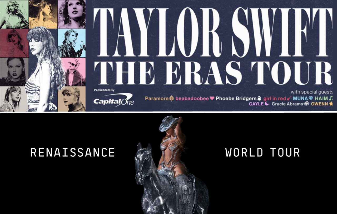 America Spends Big for Beyoncé's “Renaissance” and Taylor Swift's “Eras”  Tours - The New York Times