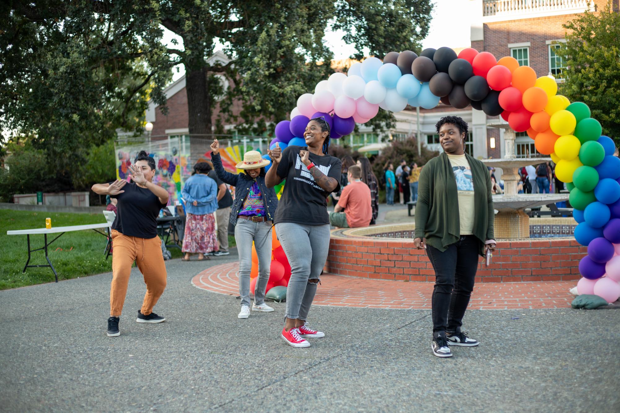 Rainbow Welcome Dinner honors the importance of being safe to be oneself -  The Oak Leaf