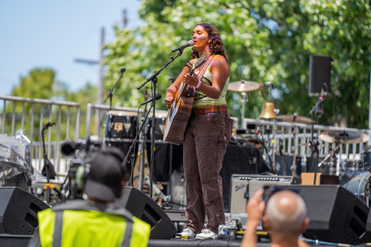 Naima performs on the Prudential Stage at BottleRock Napa Valley on Friday, May 24, 2024.