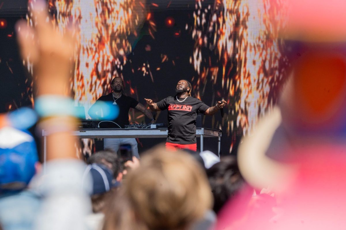 T-Pain performs on the Verizon Stage at BottleRock Napa Valley on Saturday, May 25, 2024.