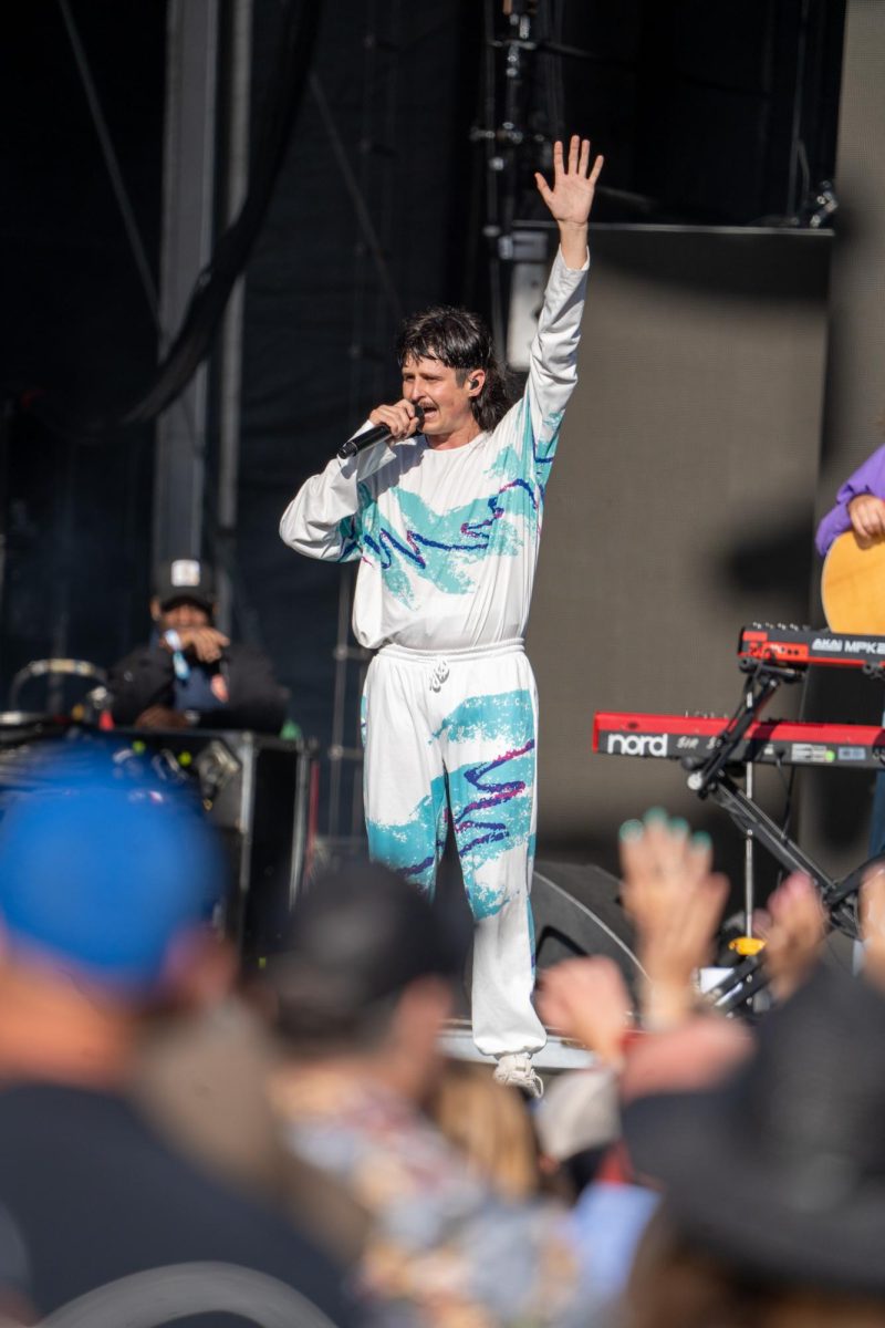 Oliver Tree performs on the Verizon Stage at BottleRock Napa Valley on Saturday, May 25, 2024.
