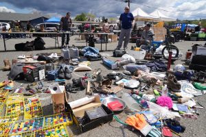 So many items, so little time. Who knows what treasures may be had with a little time spent sifting through at the Santa Rosa Veterans Flea Market.