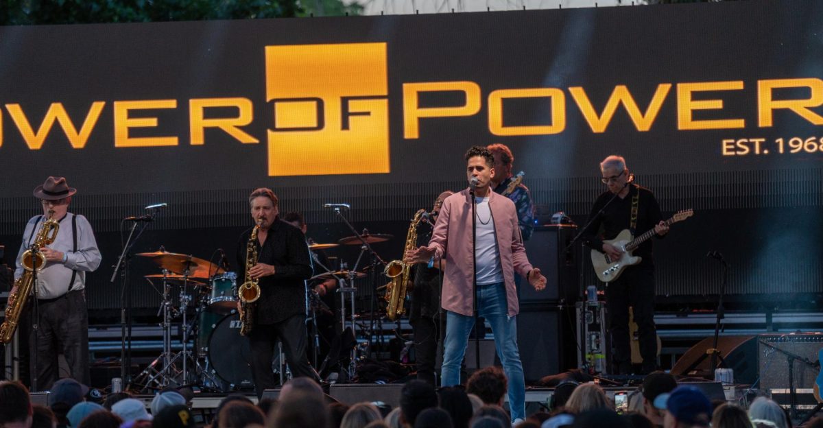 Tower of Power performs on the Prudential Stage at BottleRock Napa Valley on Saturday, May 25, 2024.