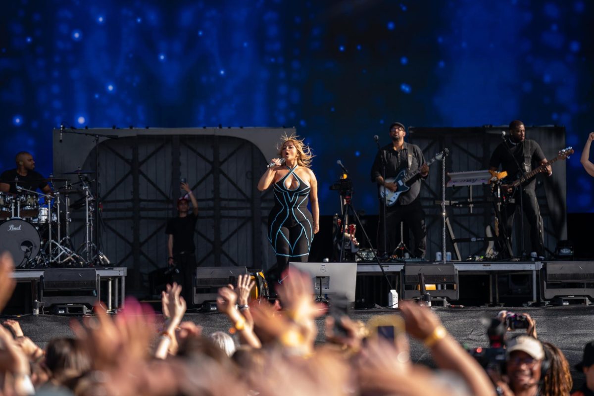 Bebe Rexha performs on the JaM Cellar Stage at BottleRock Napa Valley on Friday, May 24, 2024.