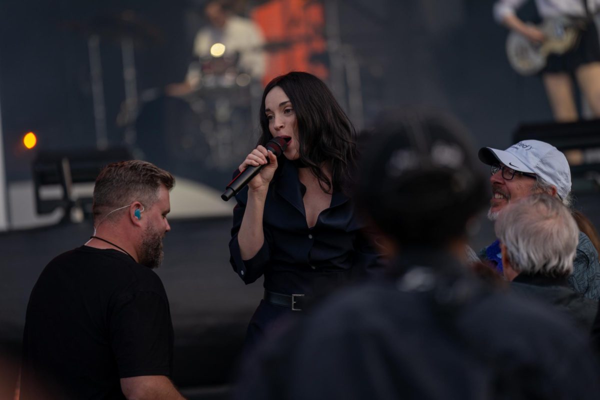 St. Vincent performs on the JaM Cellars Stage at BottleRock Napa Valley on Friday, May 24, 2024.