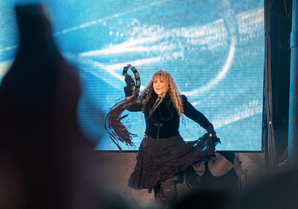 Stevie Nicks performs on the JaM Cellars Stage at BottleRock Napa Valley on Friday, May 24, 2024.