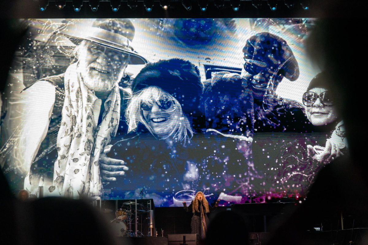 Stevie Nicks performs Landslide to close out day one of BottleRock Napa Valley on Friday, May 24, 2024.