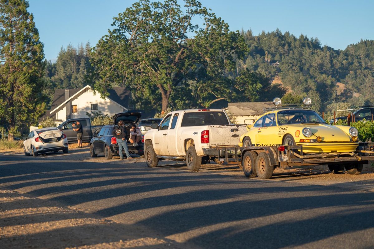 Residents in Dry Creek Valley are at the ready for evacuation orders during the Point Fire on Sunday, June 16, 2024.
