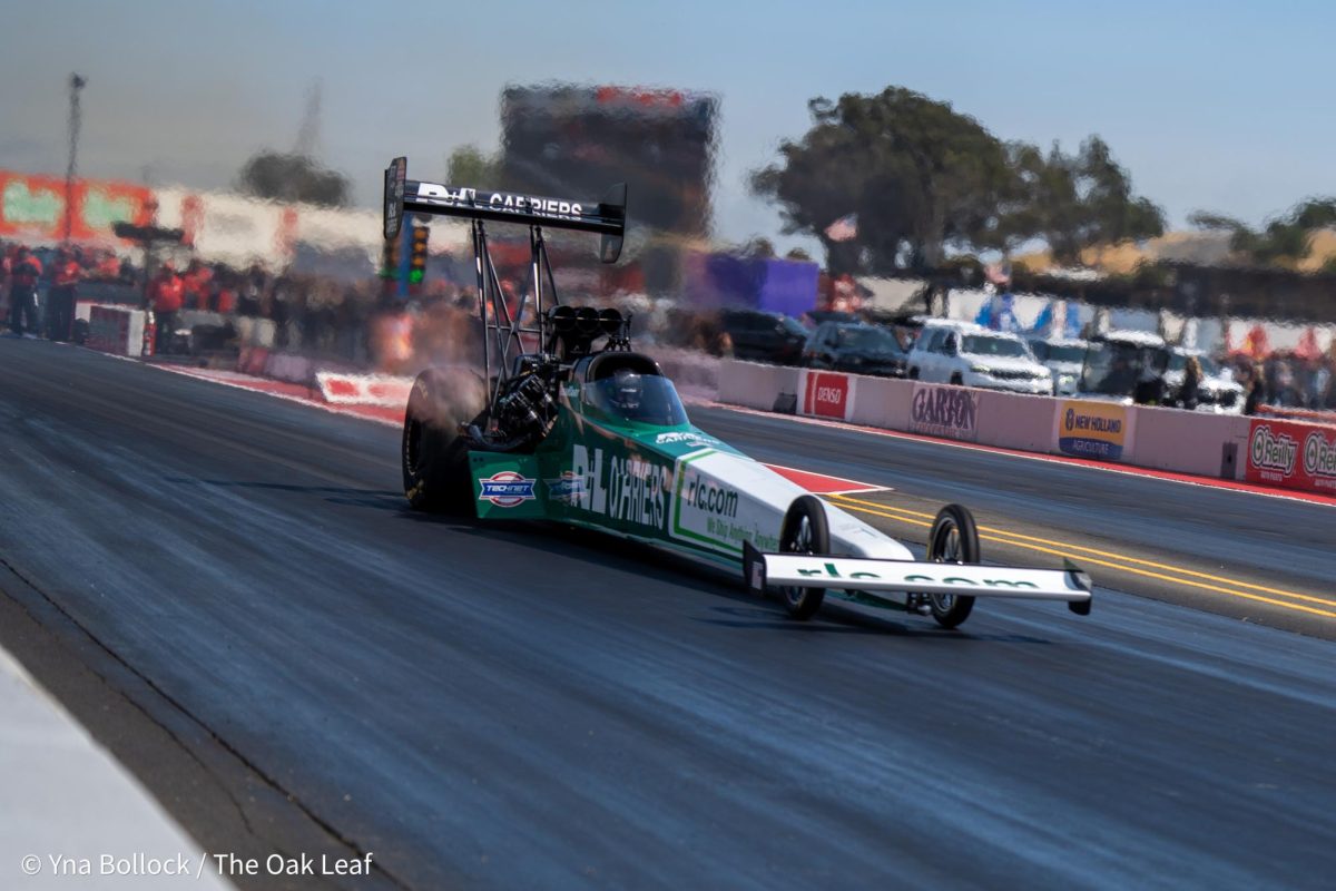 Top Fuel driver Josh Hart is the 12th seed after a run of 3.755 ET at 322.96 mph at the DENSO NHRA Sonoma Nationals on Saturday, July 27, 2024 in Sonoma.