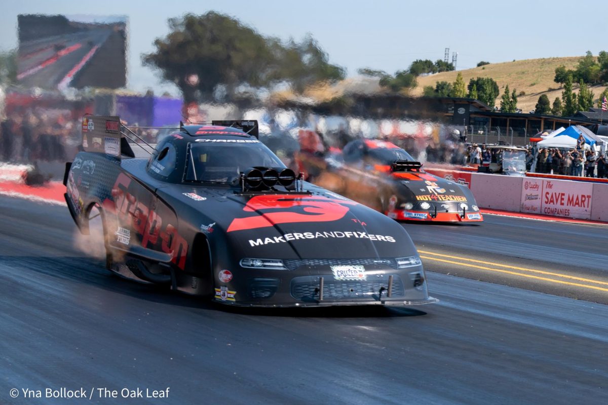 Funny Car driver Cruz Pendregon is the 14th seed after a run of 4.040 ET at 314.24 mph at the DENSO NHRA Sonoma Nationals on Saturday, July 27, 2024 in Sonoma. 