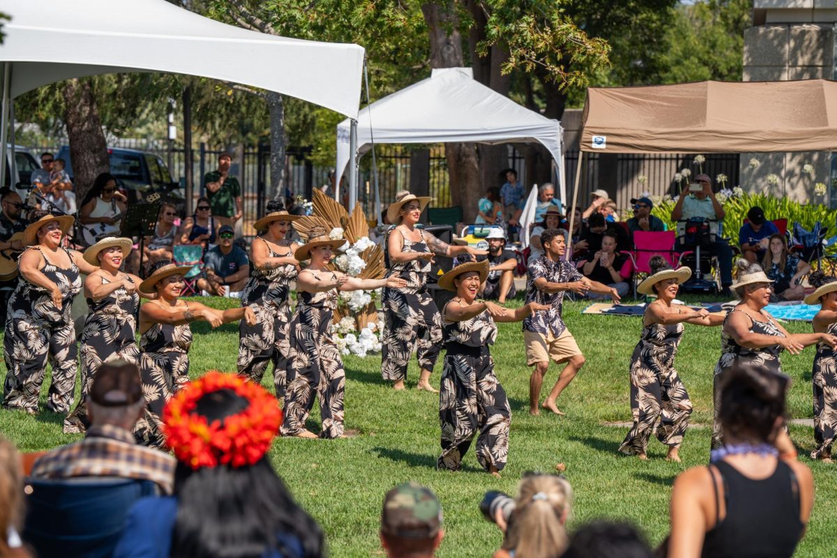 The Taimalietane Islands of Polynesia (T.I.O.P) dance group perform at the Pacific Islander Festival in Rohnert Park on August 24, 2024.