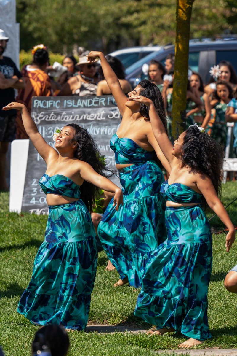 The Taimalietane Islands of Polynesia (T.I.O.P) dance group perform at the Pacific Islander Festival in Rohnert Park on August 24, 2024.