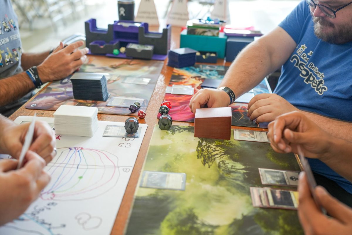 A non-competitive room for "Magic: The Gathering" was provided for free play at Sonoma Con in Santa Rosa on Saturday, August 31, 2024.