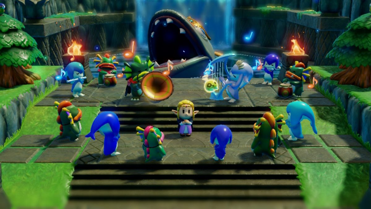 In "The Legend of Zelda: Echoes of Wisdom," encounter a colorful cast of characters while playing as the titular Princess Zelda for the very first time.