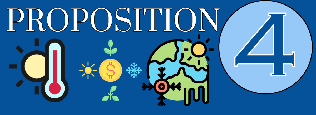 Proposition 4 on California’s Nov. 5 general election ballot authorizes the sale of a $10 billion state bond for the purpose of funding programs aimed at conserving natural resources and responding to climate change. 