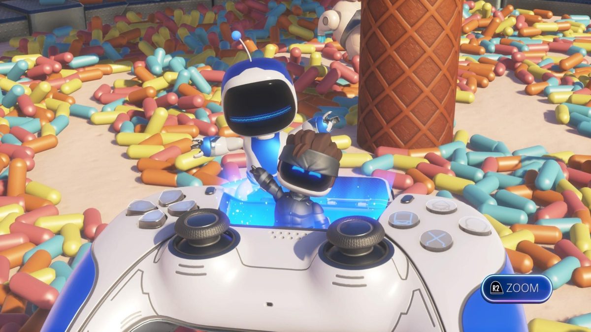 "Astro Bot" features references to dozens of brands associated with PlayStation, creating a problem where PlayStation’s overall brand identity feels like the only identity the game truly has. 