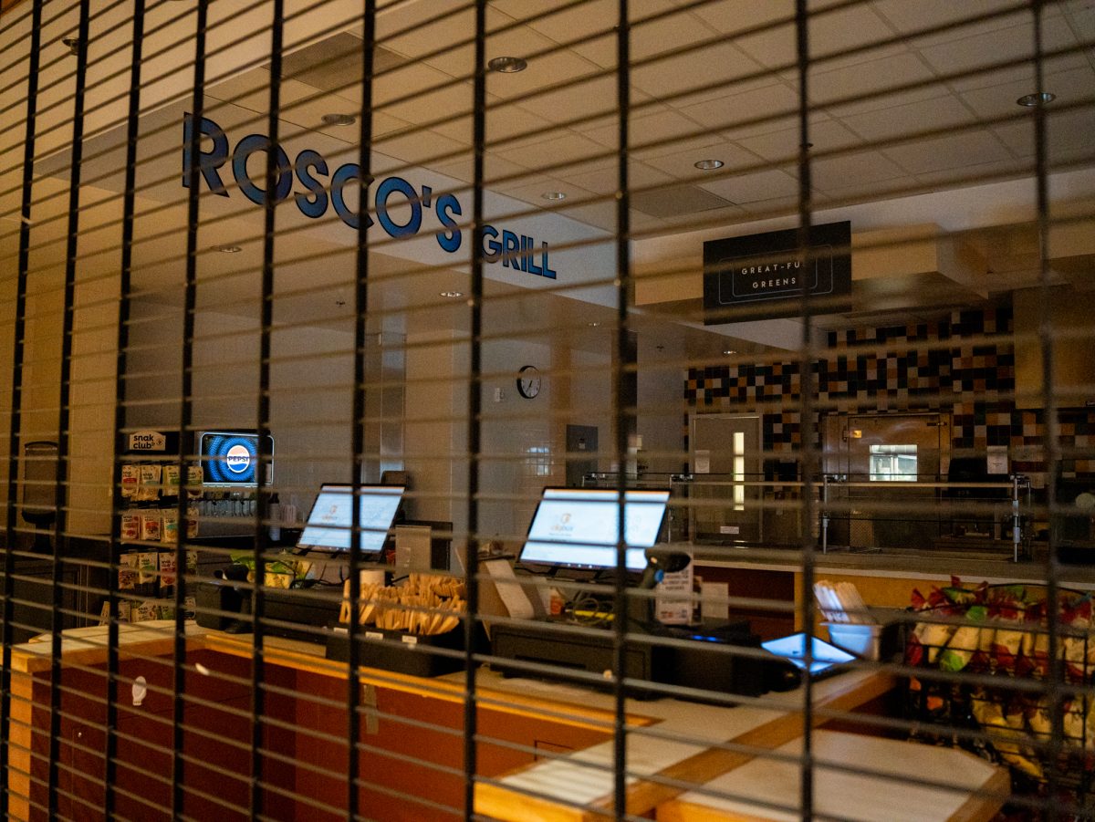 Rosco’s Grill is open Monday through Thursday from 7 a.m. to 3 p.m. and Friday from 7 a.m. to 2 p.m.in the Bertolini Student Center on the Santa Rosa campus in October 2024.