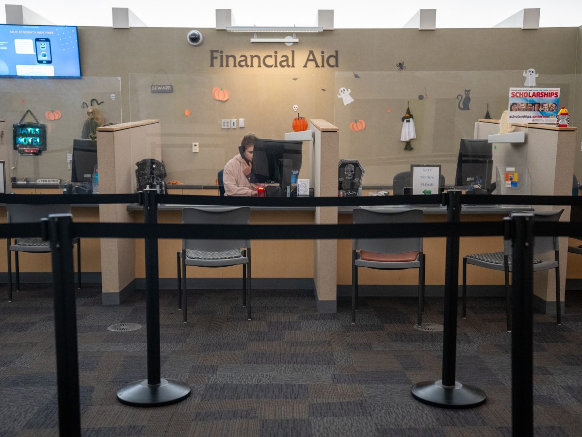 The Financial Aid section of Plover Hall