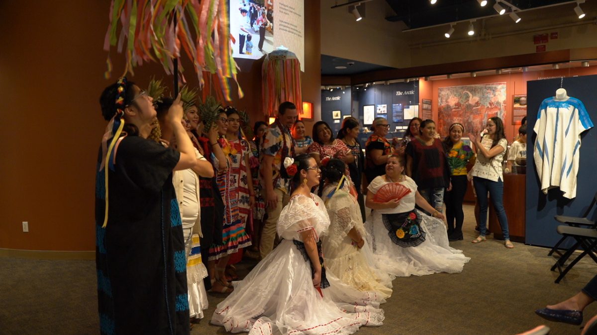 Celebrating the Huipil at Santa Rosa Junior College