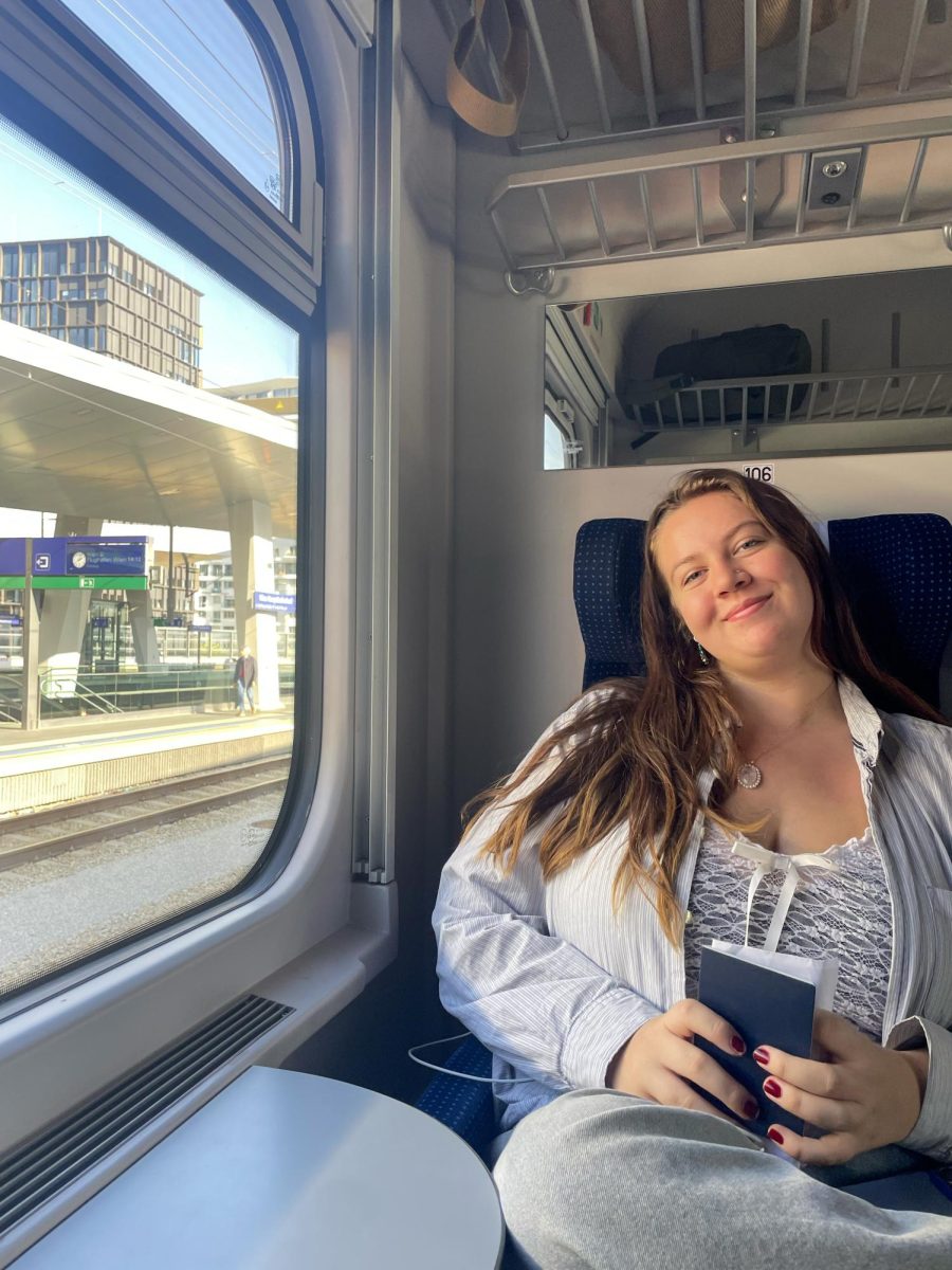 Study Abroad student Sam Violich said she is more at ease with the decrease in gun violence and the increased CCTV surveillance while living in London this fall semester.