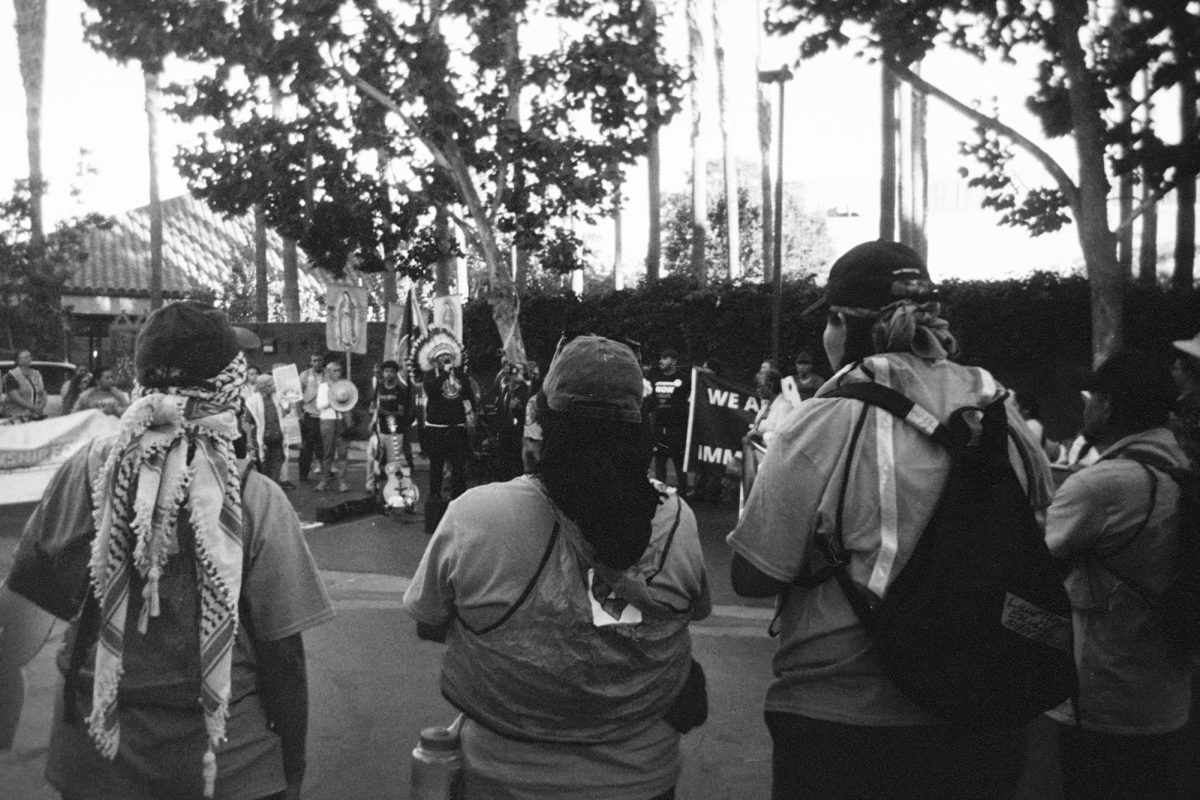 Participants of the “Caminata for Pathway to Citizenship through Registry” walk 52 miles from Plaza Herencia Mexicana in San José to San Francisco City Hall to create awareness for immigration reform on Aug. 17-19, 2024.