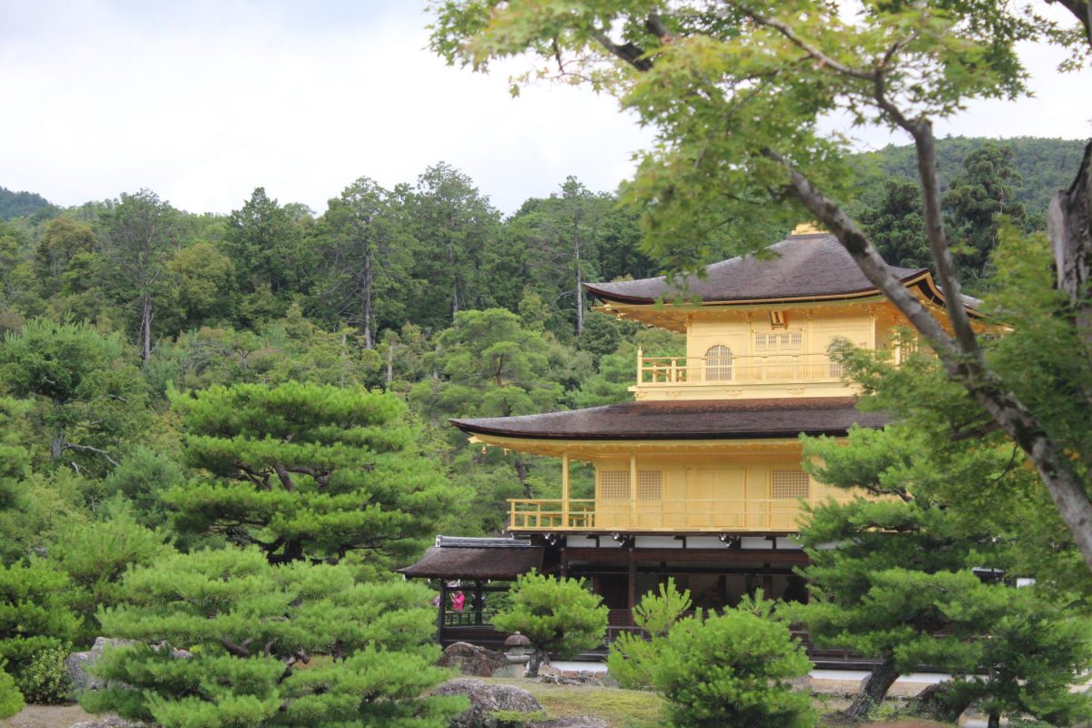 Kinkaku-ji, the Golden pavilion, is one of the most famous temples in Japan and a must see if you visit Kyoto.