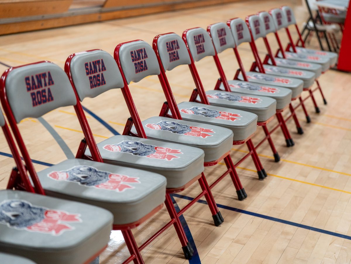 Haehl Pavilion is set for the Bear Cubs' final home game of conference play against the American River Beavers on Friday, Feb. 21, 2025.