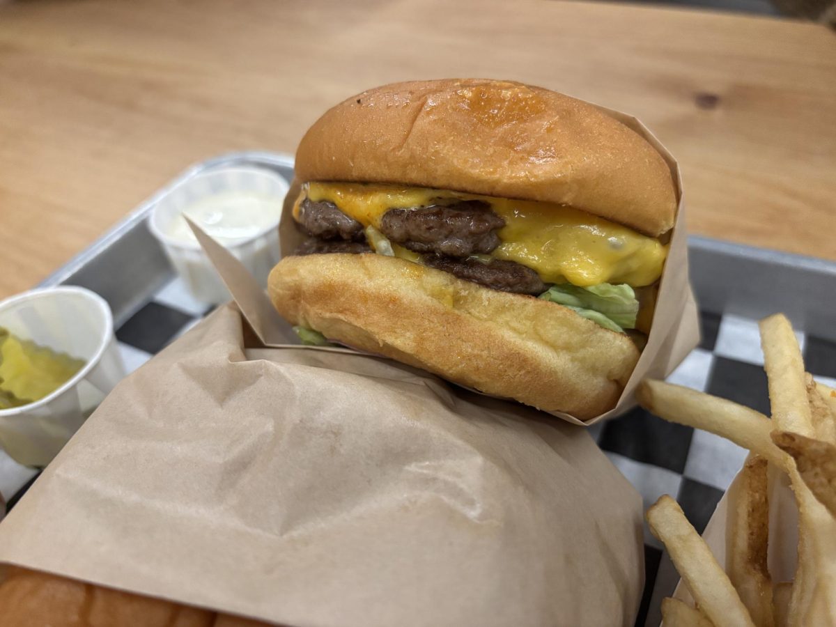 Only a 15-minute drive from the Santa Rosa Junior College campus, Cock Robin in Sebastopol offers quality burger meals that won’t break the bank.