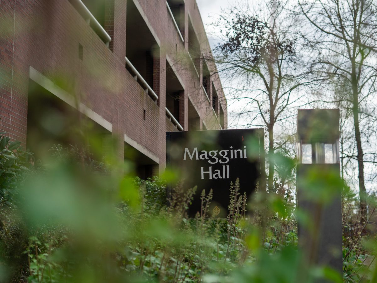 Maggini Hall offers classes in Business Administration, Business Office Technology and Computer Information Sciences on the Santa Rosa campus in March 2025.